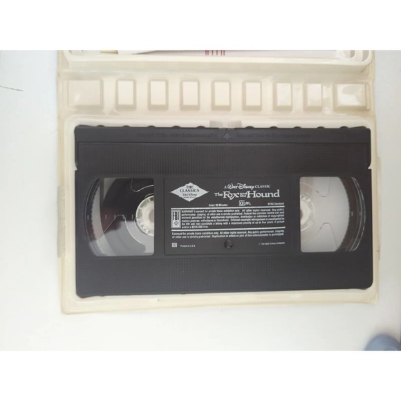 Walt Disney Classic - The Fox and the Hound (VHS, 1994) Black Diamond - Picture 7 of 9